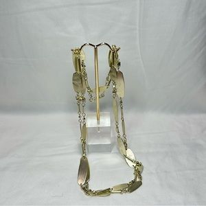 Kendra Scott Long Gold Necklace